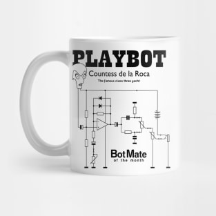 Bot-mate of the month Mug